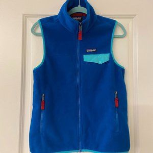 Patagonia Synchilla Lightweight Snap T Vest *NWOT*